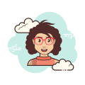 Nerd Hair icon