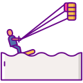 Kitesurfen icon