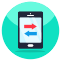 Mobile Data Transfer icon