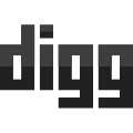 Digg a news aggregator with a curated front page icon