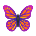 emoji de borboleta icon