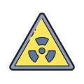 material radioativo icon