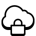 Cloud-Sperre icon