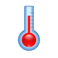 温度计表情符号 icon