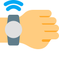 montre-intelligente-numérique-moderne-externe-avec-capteurs-à-module-simple-montre-intelligente-couleur-tal-revivo icon