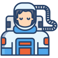 Astronaut icon