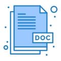 Doc File Format icon