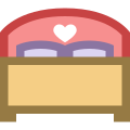 Letto matrimoniale icon