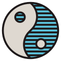 Yin Yang icon