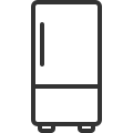 Refrigerator icon