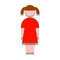 Девочка icon
