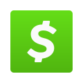 application cash icon