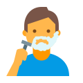 Shaving Man icon