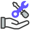 Setting Hand icon