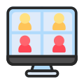 Videokonferenz icon