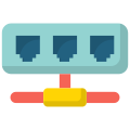 Shared Network icon