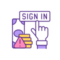 Paid Sign In On Dating Website icon