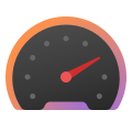 Speedometer icon