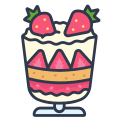 Trifle icon