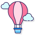 Hot Air Balloon icon