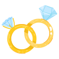 Alianças de casamento icon