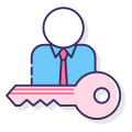 Key Person icon