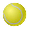 Pelota de tenis icon