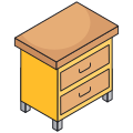 Chest of Drawer icon