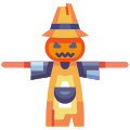 Scare crow icon