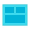 Folienlayout icon