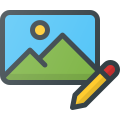 Edit Image icon