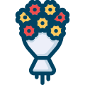 Bouquet icon