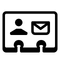 Mail Contact icon