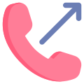 Outcoming Call icon