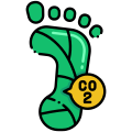 Carbon Footprint icon