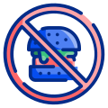 No Fast Food icon