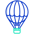 Heißluftballon icon