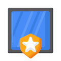 Glass icon