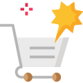 shopping cart icon