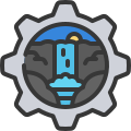 Cascade icon