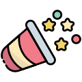 Confetti icon