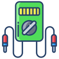 Voltmeter icon