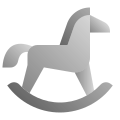 Caballo mecedor icon