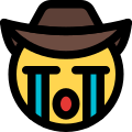 Crying Cowboy icon