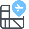 Airport Location icon