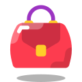 Bolso rojo icon