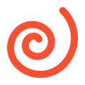 Spiral icon