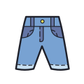 Pantalones cortos icon