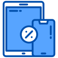 外部设备-网络星期一-xnimrodx-蓝色-xnimrodx icon