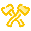 Crossed Axes icon